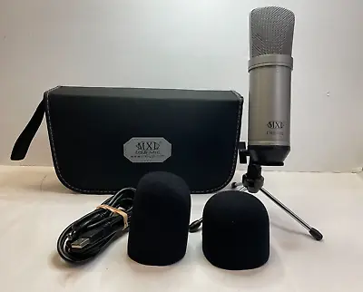 MXL -USB.006 Condenser Cable Professional Microphone Bundle • $44.99