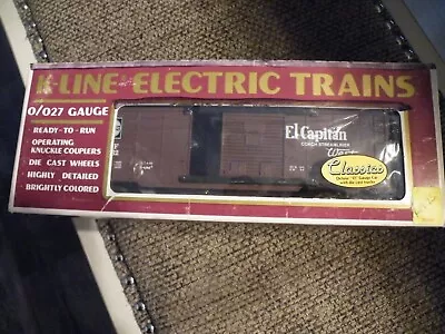 K-LINE #K-64232 SANTA FE CLASSIC Map Car #2 • $20