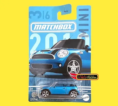 Matchbox 2010 MINI COOPER S CABRIO US EXCLUSIVE 2024 • £5