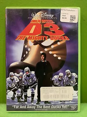 D3: The Mighty Ducks (DVD 1996) • $6