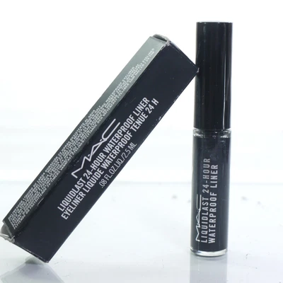 $25.99 • Buy MAC Liquidlast 24 Hr Waterproof Liner WET ROAD EyeLiner New In Box .08 Fl Oz