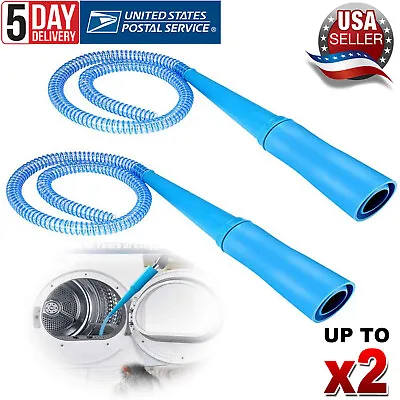 $11.99 • Buy Dryer Vent Cleaner Kit Vacuum Hose Attachment Brush Lint Remover Power Washer