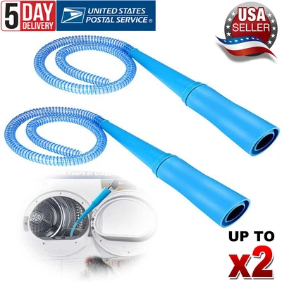 $11.99 • Buy Dryer Vent Cleaner Kit Vacuum Hose Attachment Brush Lint Remover Power Washer