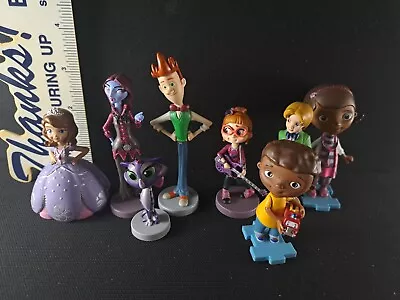 Disney Junior Vampirina Action Figures Lot.  • $9.99