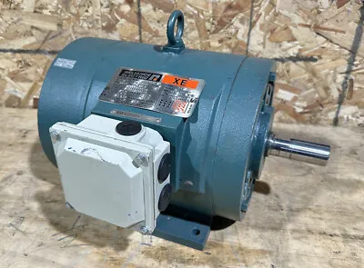Reliance Electric XE 3-Phase 5HP AC Electric Motor 60Hz Frame 184T • £195