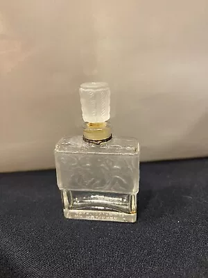 Vintage Molinard Nudes Lalique Perfume Bottle Empty • £48.21