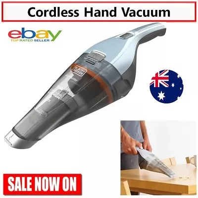 Cordless Dustbuster Vacuum Handheld Portable Car Kitchen Crumb Cleaner Hand Vac • $68