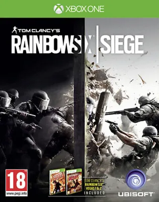 Tom Clancy's Rainbow Six: Siege (Xbox One) PEGI 18+ Shoot 'Em Up Amazing Value • £5.84