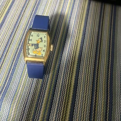 Vintage 1940’s Donald Duck US Time Wrist Watch Rare. • $199