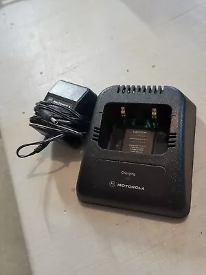 Motorola Ht1000 Mt2000 Jt1000 Jedi Charger Ntn7160a Ntn1174a ~ Tested Working  • $12.99