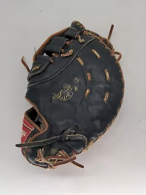 Rawlings Mark McGwire RFM 25MM 1st Base Baseball Glove Left Hand Throw 12” B6 • $33.15