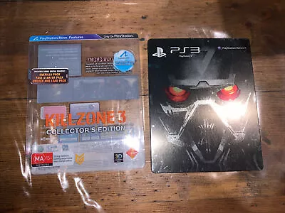 Killzone 3 Collector's Edition Steel Case ~ Playstation 3 PS3 W Manual Free Post • $21.99