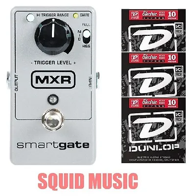 MXR Smart Gate Pedal M-135 Noise Gate Reduction Suppressor M135 ( 3 STRING SETS) • $149.99