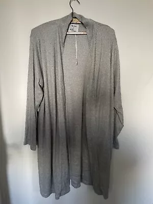 Grey Lounge Dressing Gown - TU - Large  • £3