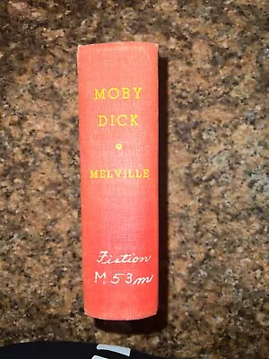 1930 Moby Dick Or The Whale-Herman Mellville-Random House-Rockwell Kent M53m RAR • $15.04