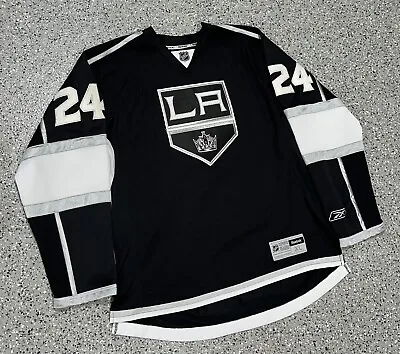 Los Angeles Kings Alexander Frolov Reebok NHL Jersey Black Mens Size XL • $88.70