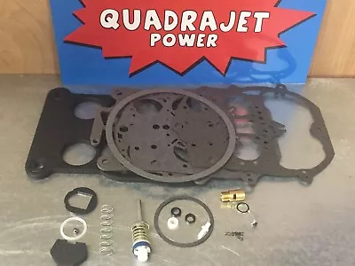 Quadrajet Rebuild Kit. Chevrolet 76-80 Chevy GMC Truck 80-89 Best Kit Available • $42.99