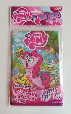 New Sealed My Little Pony Micro Comic Fun Pack Pinkie Pie - IDW MLP • $8.95