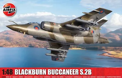 New Release Airfix A12014 1:48th Scale Blackburn Buccaneer S.2B RAF Model. • £69.99