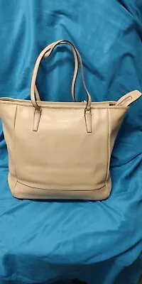 Coach Medium Tote Saffiano Model 23821 Leather Color Camel Tan  • $30