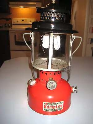 KampLite Model RL-32A Lantern With Original Globe (American Gas Machine Co.) • $99.99