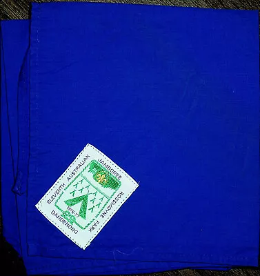 £19.73 • Buy Traded At 2019 World Scout Jamboree 1977-1978 11th Australian Jamboree Necker
