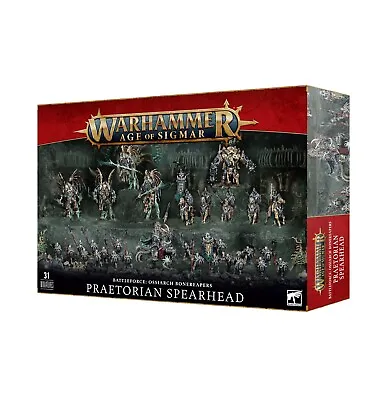 Warhammer AOS Ossiarch Bonereapers Praetorian Spearhead Battleforce New In Box! • $187