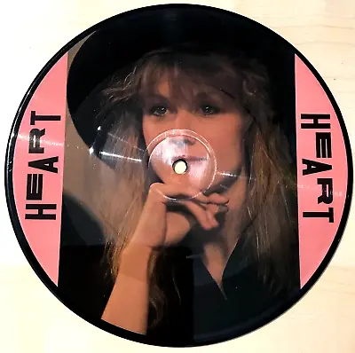 Heart 1987 Interview  7  Picture Disc (ex) (nancy Wilson) • £4.49