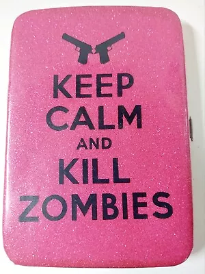 Keep Calm And Kill Zombies Hot Topic Wallet • £12.52