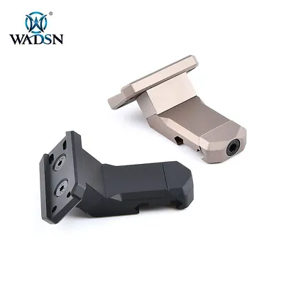 WADSN Tactical Offset Optic Mount Offset Red Dot Sight Mount For RMR T1 T2 SRO • $16.88