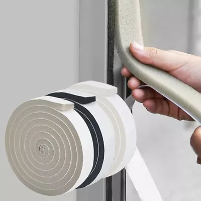 2M Weather Foam Tape Draught Excluder Seal Strip Insulation Window Door Stop HA • £4.39