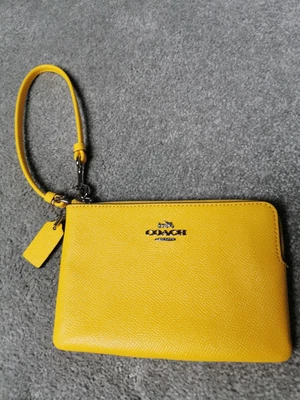 £20 • Buy Yellow Coach Wristlet