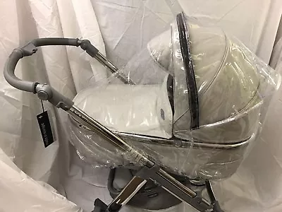 £24.97 • Buy Replacement PVC Raincover Rain Cover Fits Bebecar Hip Hop Pram Body Carrycot