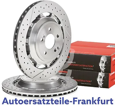 2x Brembo Brake Discs Rear Mercedes-Benz AMG GT C190 C - S CLASS W205 W222 • $1369.24