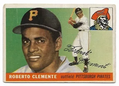 ROBERTO CLEMENTE 1955 Topps RC #164 Pirates SALE GOES TO GOOD CAUSE 🔥⚾🔥 • $2999.99