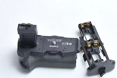 Canon OEM BG-E8 Battery Grip W/AA Holder For EOS Rebel T2i T3i T4i & T5i *EX* • $73