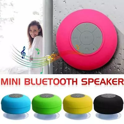 Wireless Waterproof Portable 2.4GHz Bluetooth Mini Speaker Stereo UNICE J4R6 • £6.59