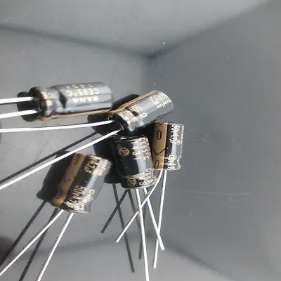 10pcs ELNA Cerafine ROA 4.7mfd 50V 4.7UF 6.3x11mm Capacitor For Audio HiFi • $9.98