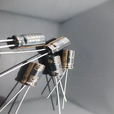 5pcs ELNA Cerafine ROA 4.7mfd 50V 4.7UF 6.3x11mm Capacitor For Audio HiFi • $8.98