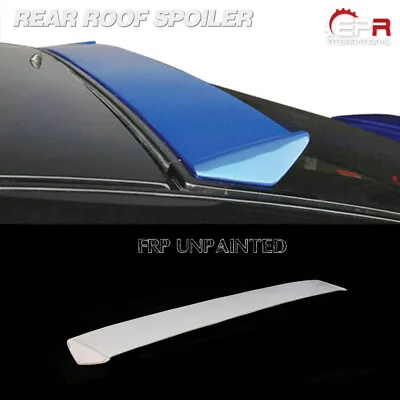 For Nissan 180SX DM-Style FRP Unpainted Rear Roof Spoiler Wing Lip Add-On Kits • $256.03