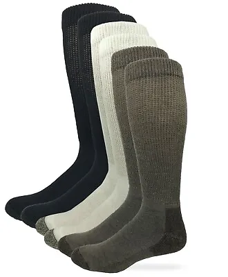 Outdoor Obsession Mens Non Binding Over The Calf Socks 2 Pair Pack • $11.99