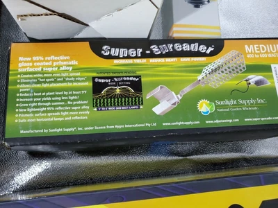 £11.62 • Buy Adjust-a-Wing Spreader Medium 400 Watt - 600 Watt