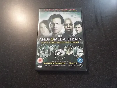 The Andromeda Strain DVD The Mini TV Series 2 Disc Set In Exc Cond L@@K!!! • £1.39