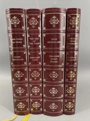 £8.90 • Buy Group 4 Heron Books, Maclean Etc, As New Condition