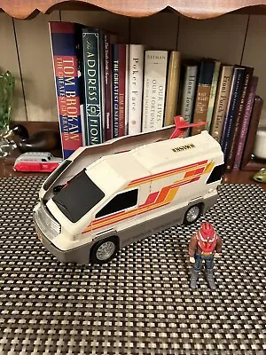 1986 Kenner MASK Slingshot Van & Matt Trakker & Mask 100% Complete Not Working • $38