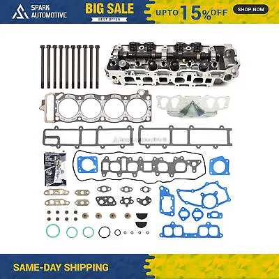 Complete Cylinder Head Head Gasket Set Head Bolts Fits 85-95 Toyota 2.4 22RE • $319.99
