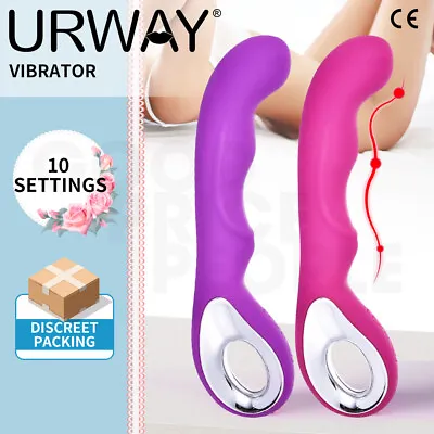 $20.99 • Buy Urway  Rabbit Vibrator USB Rechargeable G-Spot Dildo Wand Massager Women Sex Toy