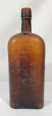 Koholia S.sternau & Co New York Early Sterno Lamp Fluid Bottle • $47.60