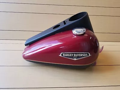 Harley Davidson 5 Gl Flat Dash For Road King 94-2007 Flhp • $95