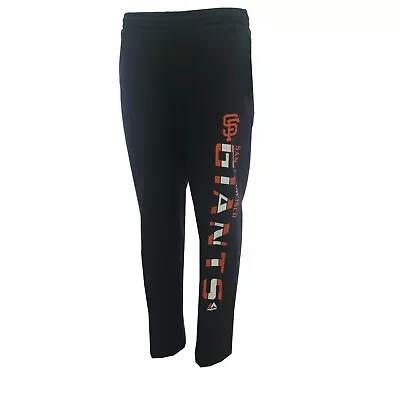 San Francisco Giants Official MLB Majestic Kids Youth Size Sweatpants New Tags • $19.99